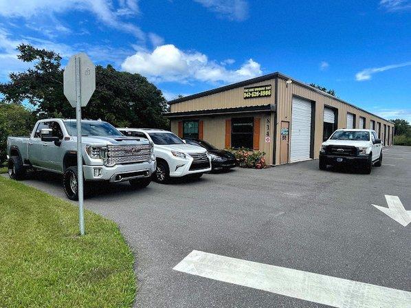 Fine Line Window Tint