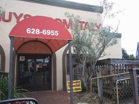 Two Guys From Italy Restaurant And Sports Lounge