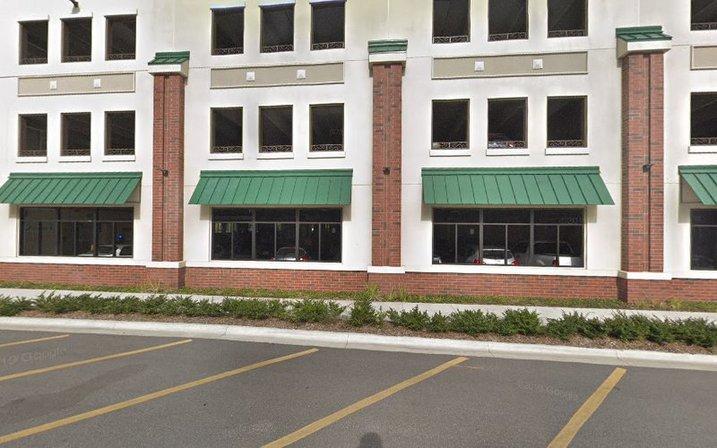 Kissimmee civic center parking garage