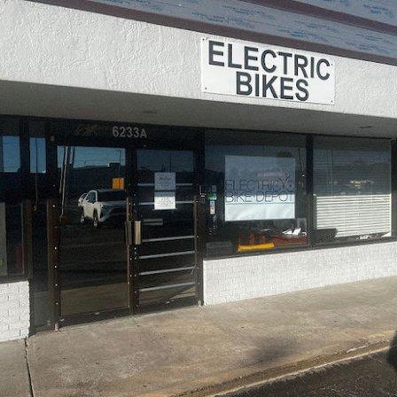 ELECTRIC BIKE DEPOT