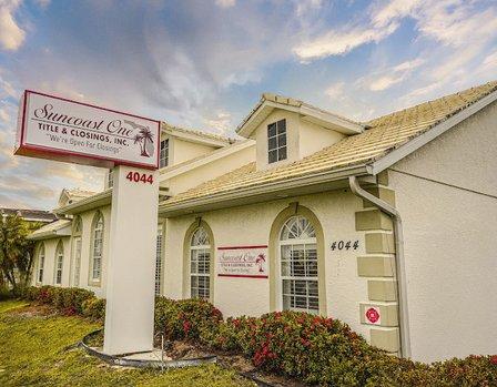 Suncoast One Title & Closings, Inc