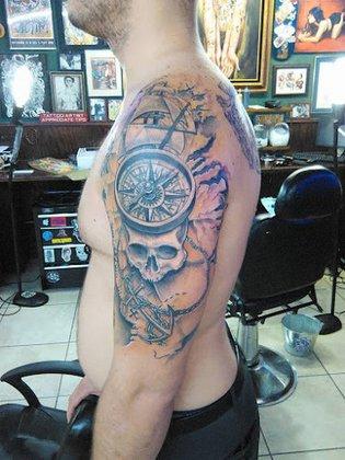 Rose And Dagger Tattoo Studio