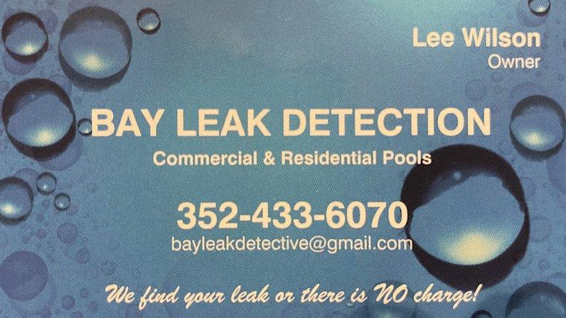 BAY LEAK DETECTION