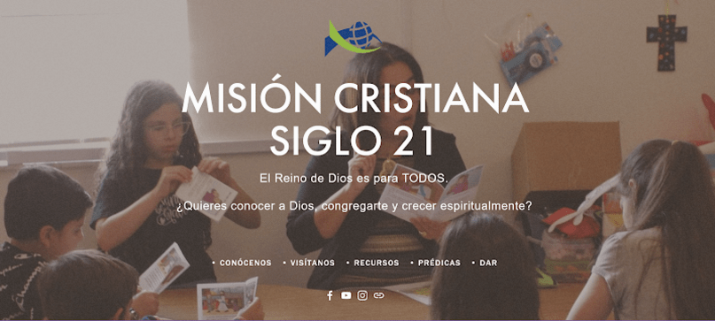 MCS 21 USA (Misión Cristiana Siglo 21)