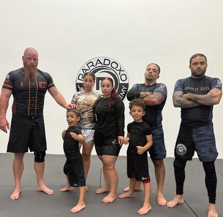 Paradoxo Jiu Jitsu Academy