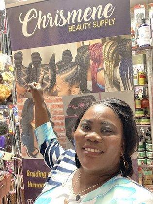 Chrismene beauty supply & hair braiding