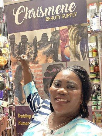 Chrismene beauty supply & hair braiding