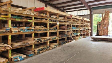 Hardwood Lumber Shop