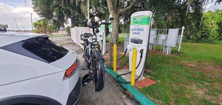 EV Connect Charging Station