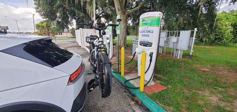 EV Connect Charging Station
