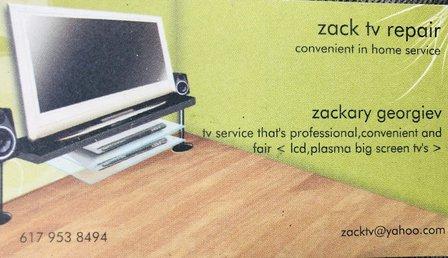 Zack TV and Appliance