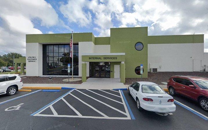 Pasco County Internal Services Branch