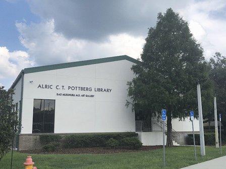 Pasco-Hernando State College, Alric C.T. Pottberg Library