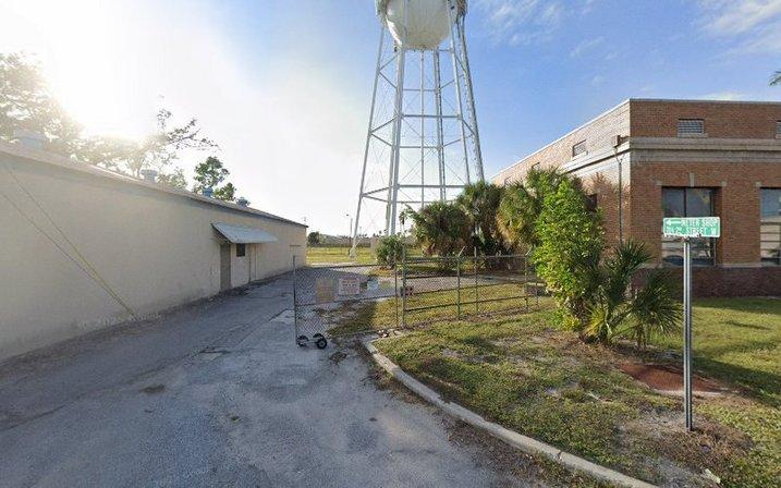 Bradenton Water Tower/Eye Glasses #2