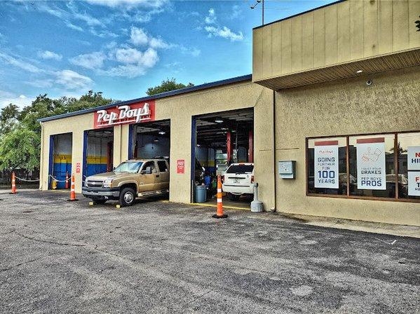 Pep Boys Auto Service & Tires