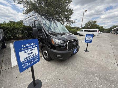 Nation Van Rentals - Sarasota 15 PASSENGERS