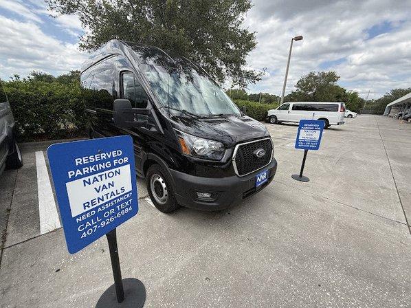 Nation Van Rentals - Sarasota 15 PASSENGERS