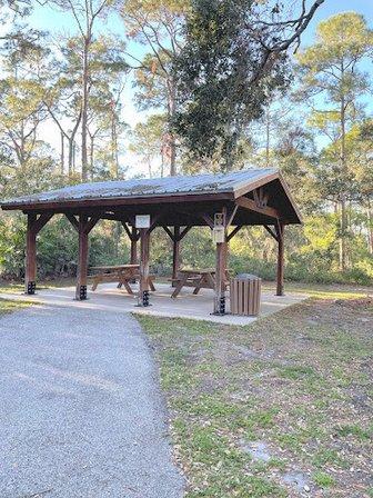 Conservatory Park Pavilion and Restrooms