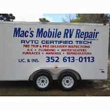 Mac's Mobile RV Repair & Maintenance, LLC.