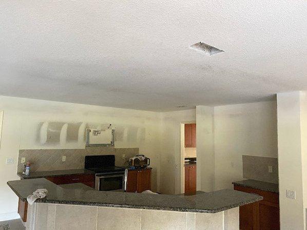 Final touch drywall & ceiling refinishing