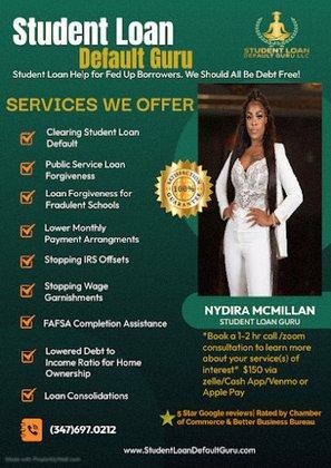 STUDENT LOAN DEFAULT GURU LLC
