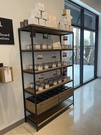 BDC Candle Bar