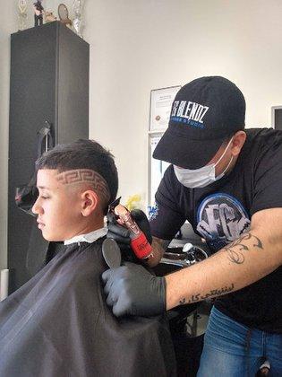 EG Blendz Barber Studio