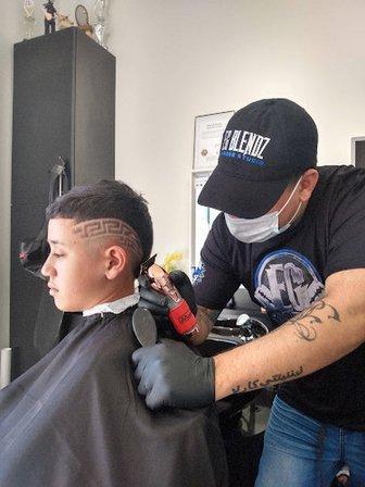 EG Blendz Barber Studio