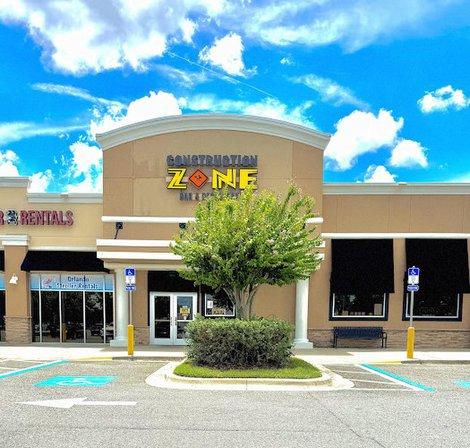 The Construction Zone Restaurant