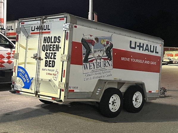 Self-Storage at U-Haul