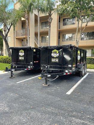 Driveway Safe Dumpster Rental