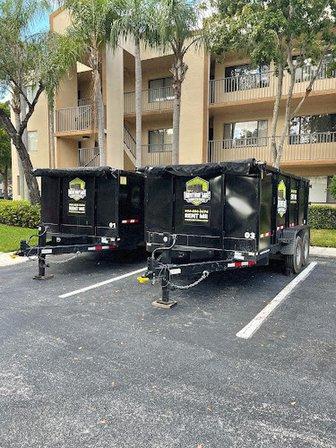Driveway Safe Dumpster Rental