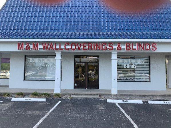 M & M Wallcoverings and Blinds