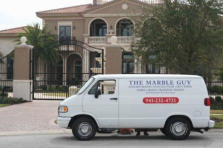 The Marble Guy