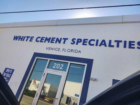 White Cement Specialties