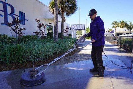 Hoover Pressure Cleaning