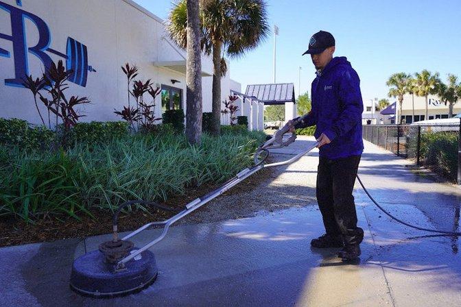 Hoover Pressure Cleaning