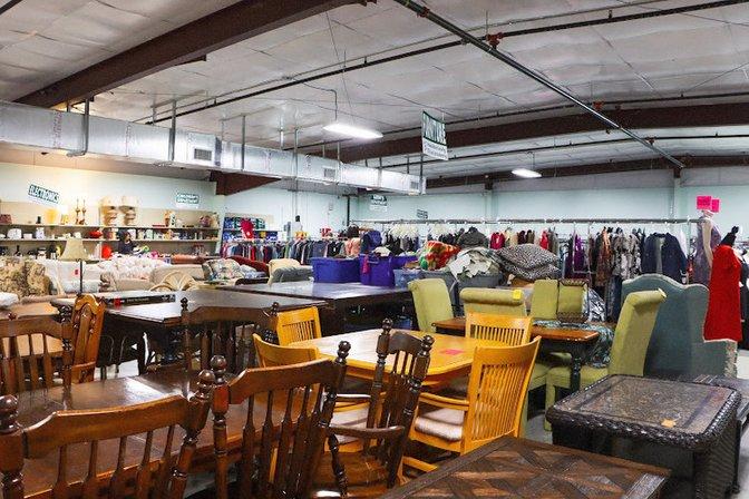 Jericho Road Thrift Store - County Line