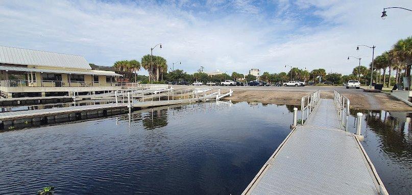 Kissimmee Lakefront Park Boat Ramp