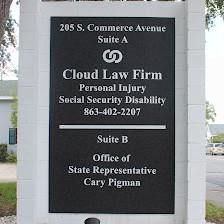 Cloud Law Firm Personal Injury, Truck & Car Accident Lawyers