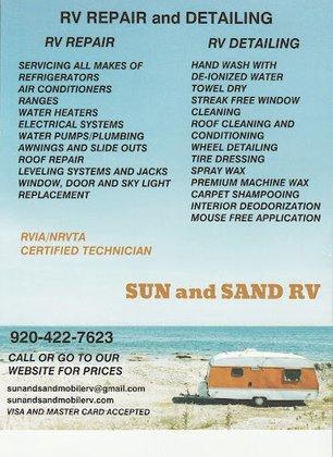 Sun and Sand RV Repair