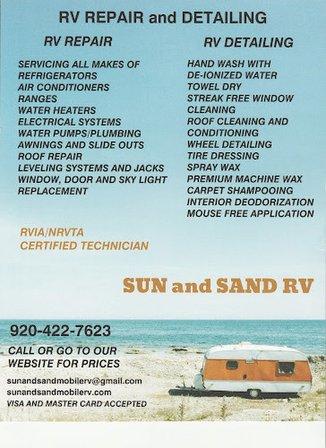 Sun and Sand RV Repair