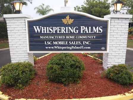 Whispering Palms Mobile Home Park