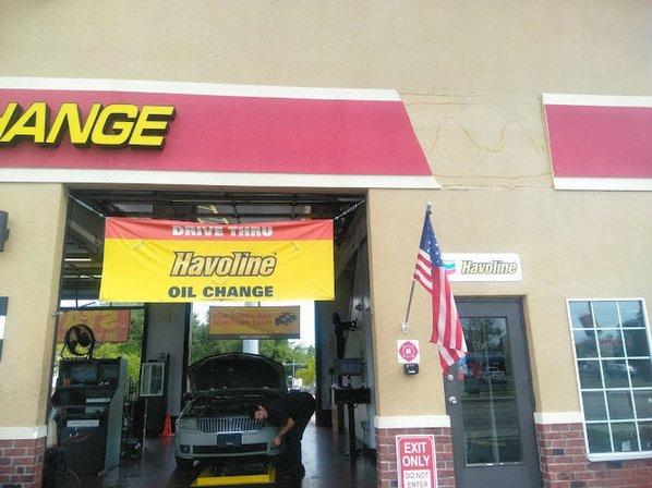 Take 5 Oil Change
