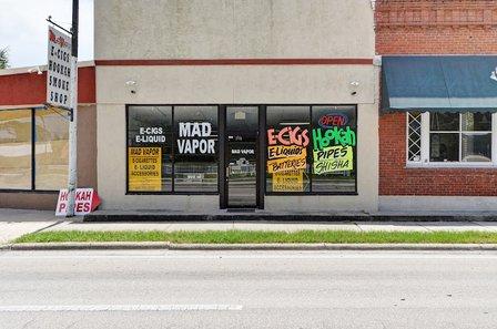 MAD VAPOR Ellenton