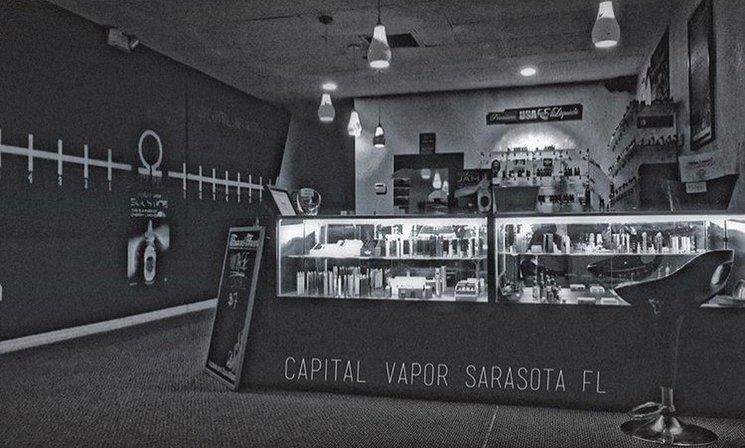 Capital Vapor Electronic Cigarettes