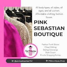 Pink Sebastian Boutique