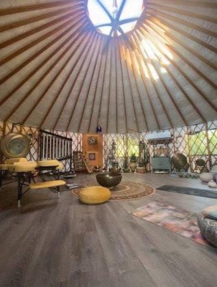 Sonorium of Sacred Sound Yurt