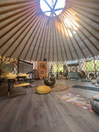 Sonorium of Sacred Sound Yurt