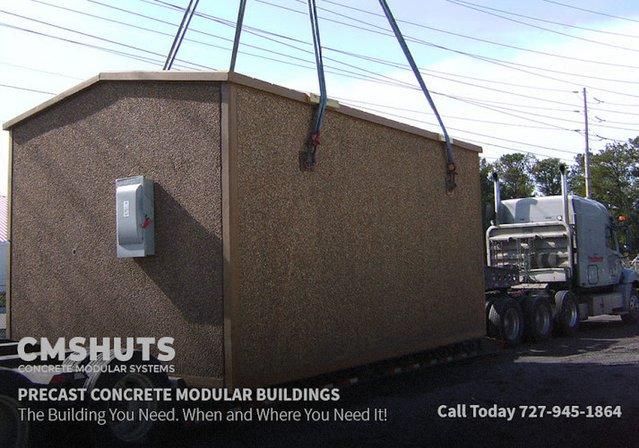 Concrete Modular Systems Inc